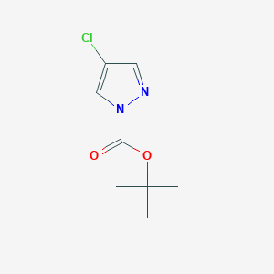 tert-butyl 4-chloro-1H-pyrazole-1-carboxylate