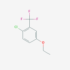 2-Chloro-5-ethoxybenzotrifluoride