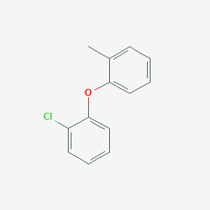 molecular formula C13H11ClO B8031470 1-(2-Chlorophenoxy)-2-methylbenzene 