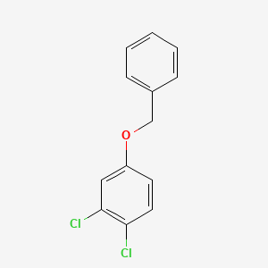 molecular formula C13H10Cl2O B8031765 4-(Benzyloxy)-1,2-dichlorobenzene 