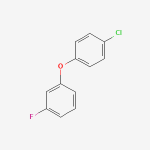 1-Chloro-4-(3-fluorophenoxy)benzene