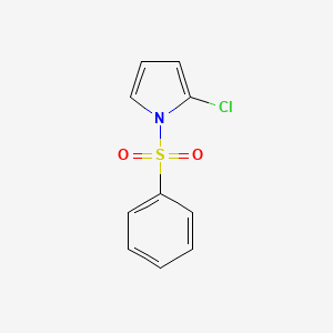 1-(benzenesulfonyl)-2-chloro-1H-pyrrole