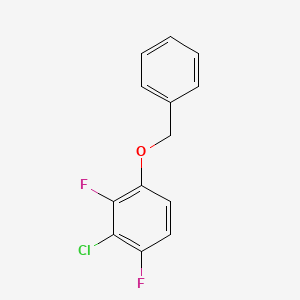 1-(Benzyloxy)-3-chloro-2,4-difluorobenzene