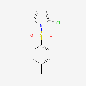 molecular formula C11H10ClNO2S B8031960 2-chloro-1-[(4-methylbenzene)sulfonyl]-1H-pyrrole 