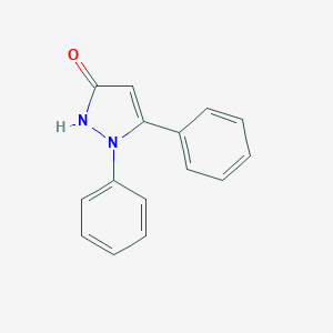 B080321 2,3-diphenyl-1H-pyrazol-5-one CAS No. 13370-06-4
