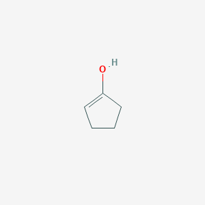 molecular formula C5H8O B8032323 Cyclopentenol 