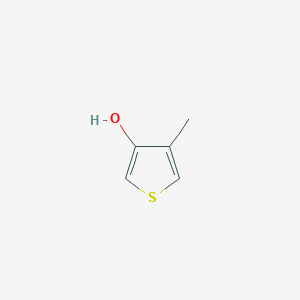 molecular formula C5H6OS B8032346 3-羟基-4-甲基噻吩 