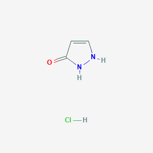 1H-pyrazol-5-ol hydrochloride