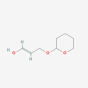 (1E)-3-(Oxan-2-yloxy)prop-1-EN-1-OL