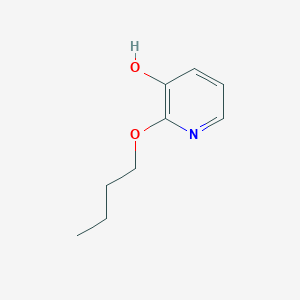 molecular formula C9H13NO2 B8032364 2-Butoxypyridin-3-OL 
