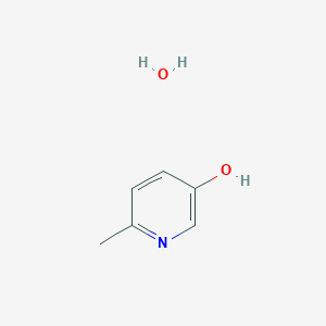 molecular formula C6H9NO2 B8032379 6-Methylpyridin-3-ol hydrate 