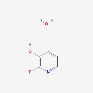 molecular formula C5H6FNO2 B8032382 2-Fluoropyridin-3-OL hydrate 