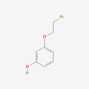 3-(2-Bromoethoxy)phenol