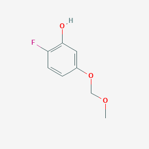 2-Fluoro-5-(methoxymethoxy)phenol