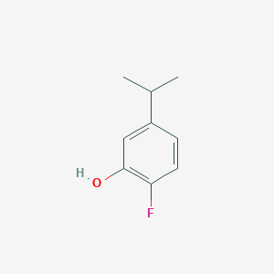 2-Fluoro-5-(propan-2-YL)phenol