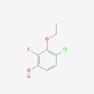 4-Chloro-3-ethoxy-2-fluorophenol