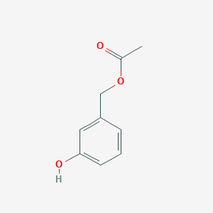 molecular formula C9H10O3 B8032604 3-Hydroxybenzyl acetate CAS No. 142784-72-3