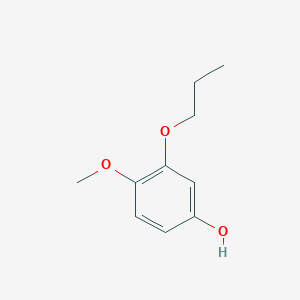 4-Methoxy-3-propoxyphenol