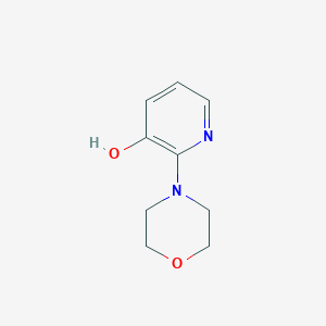 molecular formula C9H12N2O2 B8032673 2-Morpholinopyridin-3-ol 