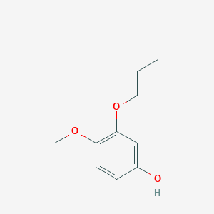 3-Butoxy-4-methoxyphenol