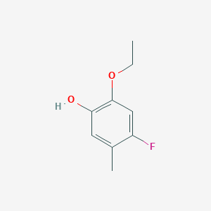 2-Ethoxy-4-fluoro-5-methylphenol