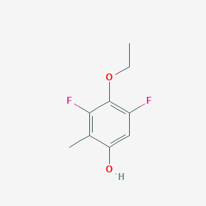 4-Ethoxy-3,5-difluoro-2-methylphenol