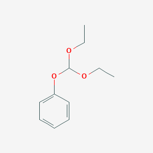 molecular formula C11H16O3 B080329 (Diethoxymethoxy)benzene CAS No. 14444-77-0