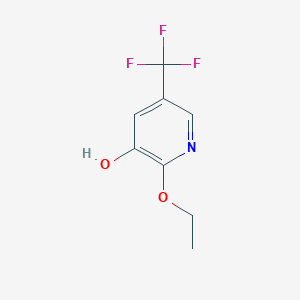 2-Ethoxy-5-(trifluoromethyl)pyridin-3-OL