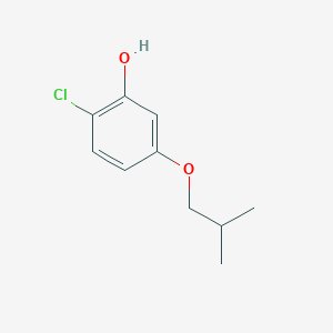 2-Chloro-5-(2-methylpropoxy)phenol