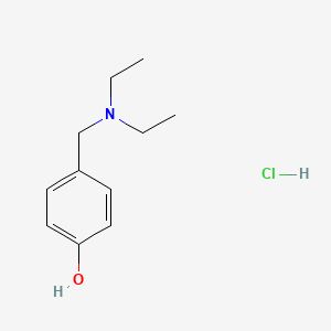 4-[(Diethylamino)methyl]phenol hydrochloride