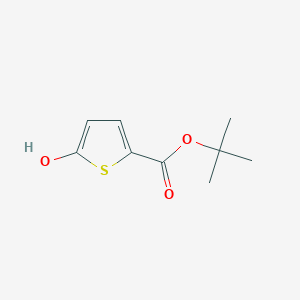 Tert-butyl 5-hydroxythiophene-2-carboxylate
