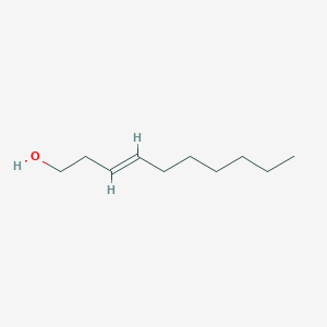 molecular formula C10H20O B080331 (E)-3-癸烯醇 CAS No. 10339-60-3