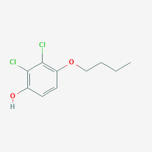 4-Butoxy-2,3-dichlorophenol