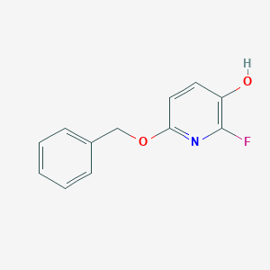 6-(Benzyloxy)-2-fluoropyridin-3-OL