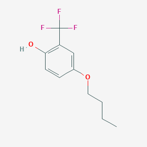4-Butoxy-2-(trifluoromethyl)phenol