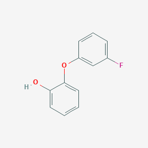 2-(3-Fluorophenoxy)phenol