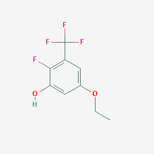 5-Ethoxy-2-fluoro-3-(trifluoromethyl)phenol