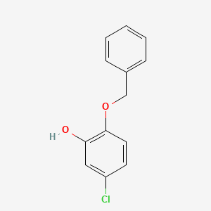 2-Benzyloxy-5-chlorophenol