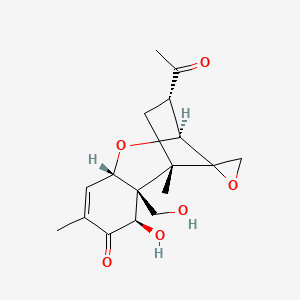 molecular formula C17H22O6 B8033595 3-Acetyl Deoxynivalenol 