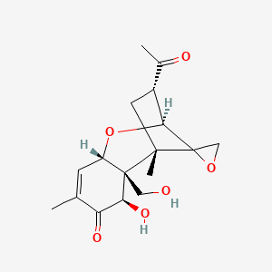 molecular formula C17H22O6 B8033595 3-乙酰脱氧雪腐镰刀菌烯醇 