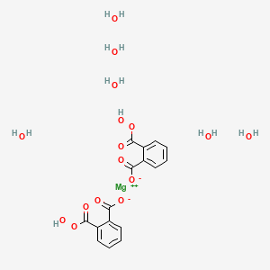 molecular formula C16H22MgO16 B8033599 CID 160087 