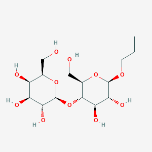 n-Propyl beta-lactoside