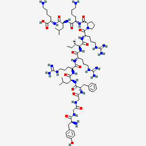 molecular formula C75H126N24O15 B8033647 CID 16137956 