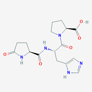 molecular formula C16H21N5O5 B8033664 Trh-OH 