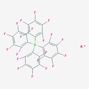 molecular formula C24BF20K B8033668 CID 11388489 