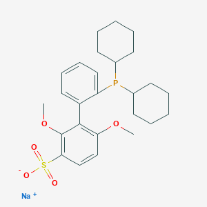 molecular formula C26H34NaO5PS B8033675 CID 11555317 