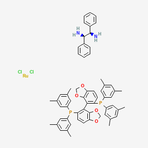 RuCl2[(R)-dm-segphos(regR)][(R,R)-dpen]