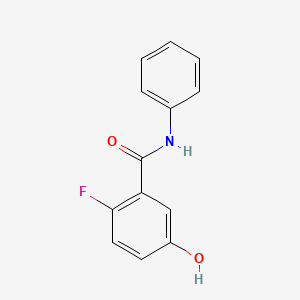 2-Fluoro-5-hydroxy-N-phenylbenzamide