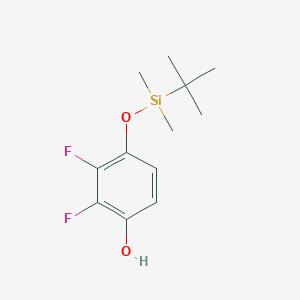 4-[(Tert-butyldimethylsilyl)oxy]-2,3-difluorophenol