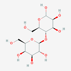 beta-D-galactosyl-(1->4)-D-mannose